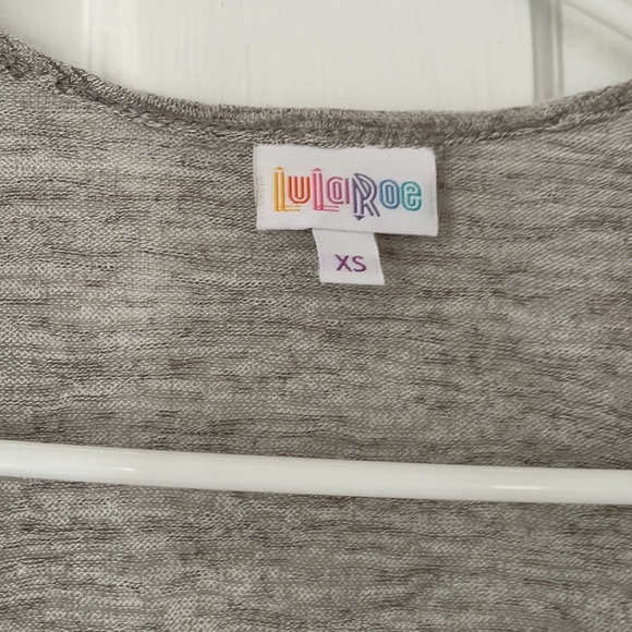 LuLaRoe half sweater - Picture 2 of 3